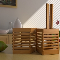 C4D餐具写实渲染场景