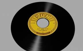 黑胶碟C4D模型 Vinyl disc