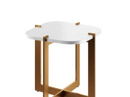 克鲁兹220边桌 (边桌)3D模型素材下载Cruz Side Table 220 by Quinti