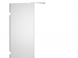密斯特拉尔200x100淋浴屏 (卫浴设备)3D模型素材下载Mistral Shower Screen 200x100 by