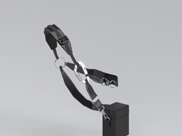 服饰模型：斜挎工具包