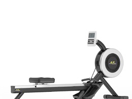 风阻划船机折叠健身家用商用健身器材智能阻力调节健身房工作室