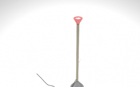 台灯C4D模型（二） Desk lamp c4d for vray