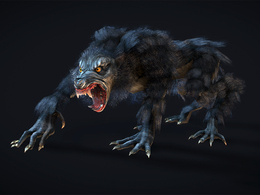 变异狼人awil-werewolf