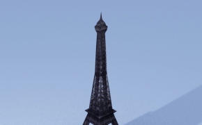 埃菲尔铁塔C4D模型 torre eiffel