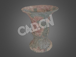 C4D中国古代青铜器模型 Offerbagare