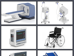 [MAX]医院医疗诊所设备3D模型 CGAxis Models Volume 55 – 3D Medical