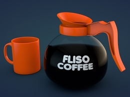 咖啡杯 咖啡壶C4D模型 coffee pot