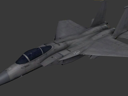 美国F-15鹰第2代战术机F-15C Eagle