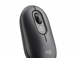 夜幕版无线鼠标 (罗技Pop系列鼠标)3D模型素材下载Pop Wireless Mouse Nightfall by Lo