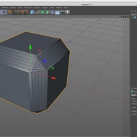C4D导角插件：AMa ChamferMaker（R12-R15）兼容WIN/MAC