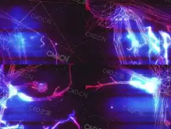 根须能量激活动画TENDRIL (loop)