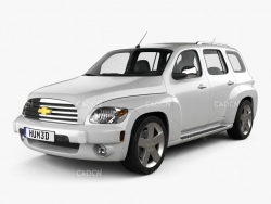 雪佛兰汽车 越野车 雪佛兰旅行车 Chevrolet HHR wagon