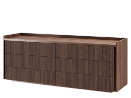 Riva 1920品牌180宽革新系列梳妆台3D模型素材下载Revo Night Dresser 180 by Riva 192