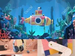 C4D场景动画灯光材质渲染创意包装三维教程Cinema 4D Ascent Weeks 1-8
