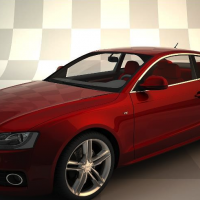 vray for c4d材质：Black Cherry Carpaint
