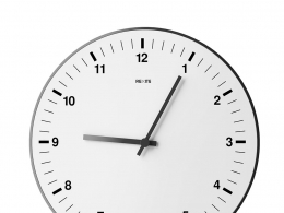 雷克斯特挂墙式时钟3D模型素材下载Orario Wall-mounted Clock by Rexite