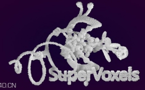 C4D像素化插件 Remotion4D SuperVoxels for Cinema 4D Win64