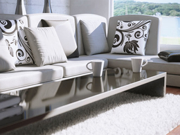 简约客厅C4D室内模型 Indoor living room