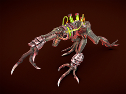 科幻变异物种snapdragon