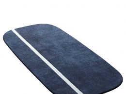 诺曼哥本哈根乌娜长方形地毯 90x2003D模型素材下载Oona Rug 90x200 by Normann Copenh