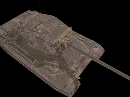 英国奇美拉重型坦克Chimera