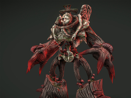 死亡树怪red-cherub