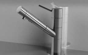 水龙头C4D模型 Faucet