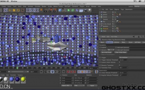 2部Lynda系列的CINEMA 4D教程