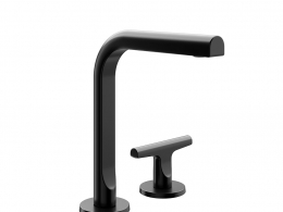 双孔面盆龙头现代卫浴龙头3D模型素材下载Sailing 2-Hole Washbasin Mixer by Fantini