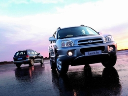 圣塔菲汽车模型Hyundai SantaFe