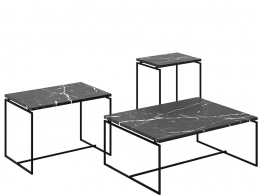 方言边桌 (边桌)3D模型素材下载Dialect Side Table by Serax