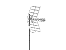 卫星信号天线接收架