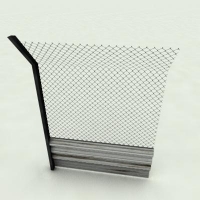 围栏3D模型 FENCE