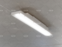 地下室LED顶灯 地下车库顶灯 吸灯顶 长方形LED灯