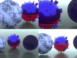 C4D Octane Renderer置换材质球（一）