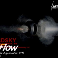 流体烟雾火水墨特效软件Next Limit xFlow 2014