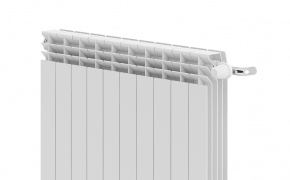 暖气片C4D模型 Radiator