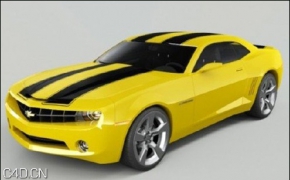 雪佛兰Camaro模型 Chevrolet Camaro 2009 Maya Binary