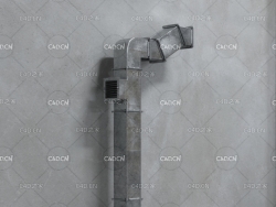 方形管理 通风排烟管道 pipeline