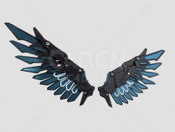 机械翼翅膀模型 Mechanical wings