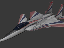 美国F15 “敏捷鹰”战斗机F-15 Active