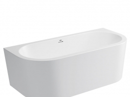 靠墙式浴缸3D模型素材下载Silba Bathtub Back to Wall by Jacuzzi