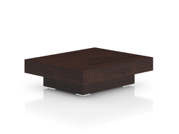 贴地方桌C4D模型下载Square table