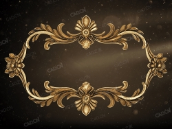 欧式雕花复古装饰点缀C4D模型-14Artstation– Noya Decorative Ornamental Kit 3d Mod