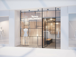 店铺装修：女装商店