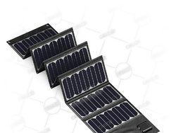 便携式太阳能电池板C4D模型下载portable_solar_panel