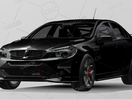 沃克斯豪尔vxr8-gts家用汽车轿车2022款C4D汽车模型下载