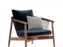 交叉编织休闲椅 (休闲椅)3D模型素材下载Crosshatch Lounge Chair by Herman Miller