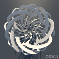 C4D创意模型：Basic Objects for c4d (r13) 007